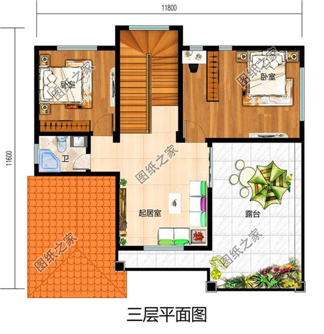 想要130平方米三層自建房設(shè)計(jì)圖？趕快看看這幾款，簡(jiǎn)約時(shí)尚造價(jià)低