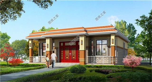 農(nóng)村四室一廳戶型圖，適合農(nóng)村人的好戶型，喜歡就趕快收藏圖紙