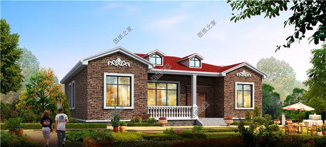 農(nóng)村四室一廳戶型圖，適合農(nóng)村人的好戶型，喜歡就趕快收藏圖紙