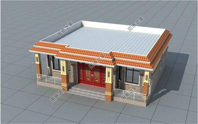 農(nóng)村四室一廳戶型圖，適合農(nóng)村人的好戶型，喜歡就趕快收藏圖紙