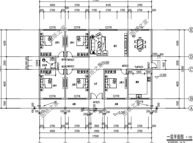 推薦四款一層平房設(shè)計(jì)圖農(nóng)村，樣式不同，每一款都有與別款不同的美