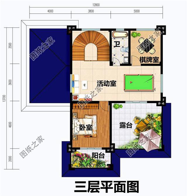 150平方農(nóng)村房設(shè)計(jì)圖，符合農(nóng)村人的審美需求，外觀相當(dāng)?shù)挠信琶? data-ic="false" src="/uploads/allimg/201128/1521594342-12.jpg" image_type="" data-width="0" data-height="0" data-ic-uri=""  /></div>
<div   id="coggysa"   class="pgc-img"><img alt=