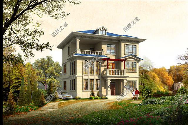 12x12米農(nóng)村建房平面圖，戶型方正，住在里面那是非常的享受