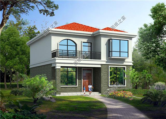 農(nóng)村二層9×11米房子設(shè)計圖，施工簡單造價經(jīng)濟(jì)，第一款16萬可以建