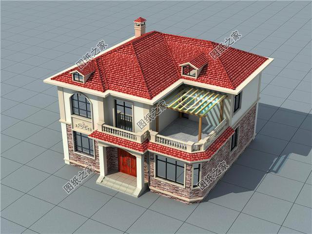 三款小兩層農(nóng)村自建房圖片，耐看又實(shí)用，還擔(dān)心建不出好房子嗎