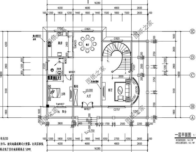 三層磚混結(jié)構(gòu)別墅設(shè)計圖，超高性價比，這樣的別墅在農(nóng)村已經(jīng)遙遙領(lǐng)先啦