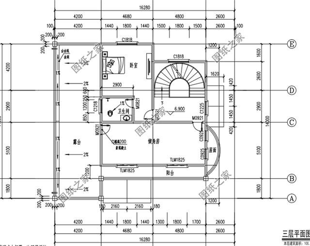 三層磚混結(jié)構(gòu)別墅設(shè)計圖，超高性價比，這樣的別墅在農(nóng)村已經(jīng)遙遙領(lǐng)先啦