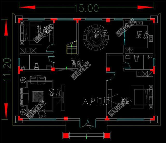 兩層樓房帶陽臺圖片，經(jīng)濟又實用，實名羨慕了