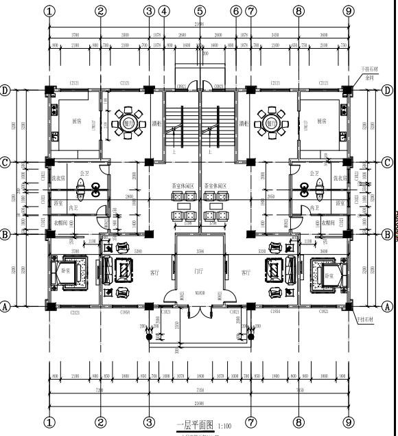 農(nóng)村兩戶連體二層別墅，省錢又省力，兩家人齊聚一堂