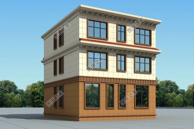 三層三間農(nóng)村房子圖紙，實用上檔次，建好后村里人都羨慕