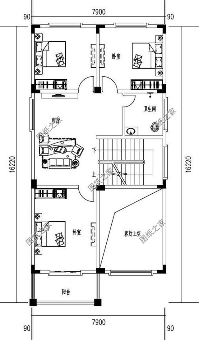 南方三層平頂樓房，來看看不一樣的農(nóng)村別墅吧