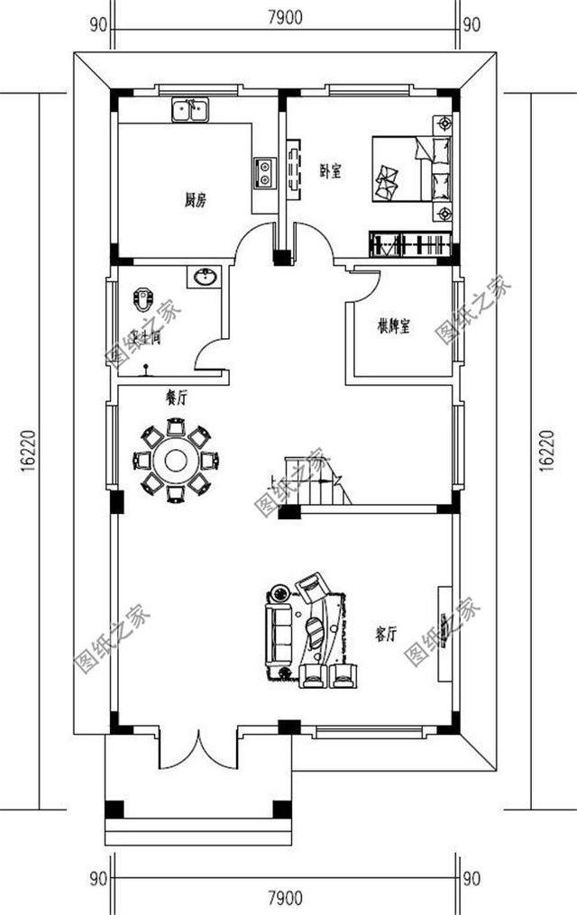 南方三層平頂樓房，來看看不一樣的農(nóng)村別墅吧