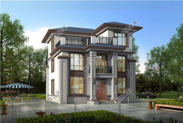 農(nóng)村中式復(fù)古房子設(shè)計(jì)圖,時(shí)尚不失經(jīng)典，這才是國(guó)人的居住的家