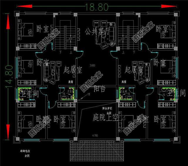 農(nóng)村中式復(fù)古房子設(shè)計(jì)圖,時(shí)尚不失經(jīng)典，這才是國(guó)人的居住的家