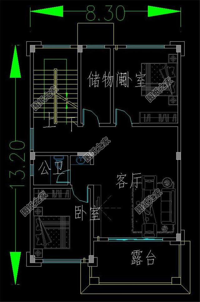 農(nóng)村兩間三層小洋房，都是好戶型，室內(nèi)功能齊全