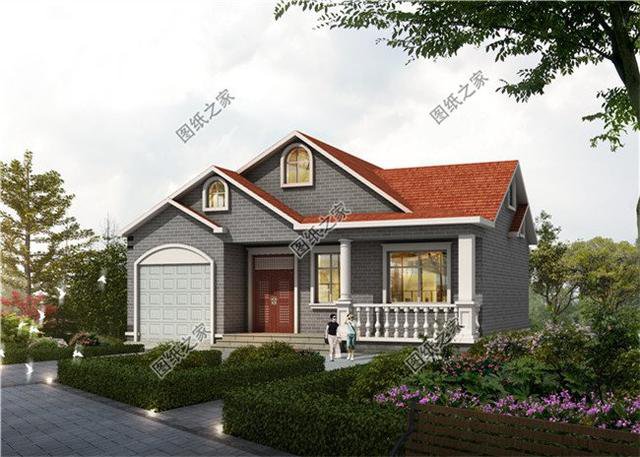 一層半新款農村樓房，看外表就想建，農村養(yǎng)老靠它了