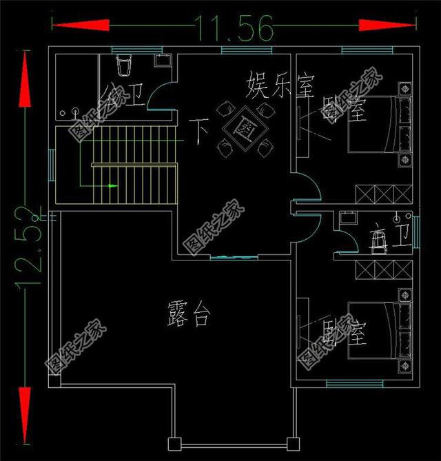 新款三層房屋設(shè)計圖，讓你建房不盲目，都是基于農(nóng)村生活設(shè)計出來的