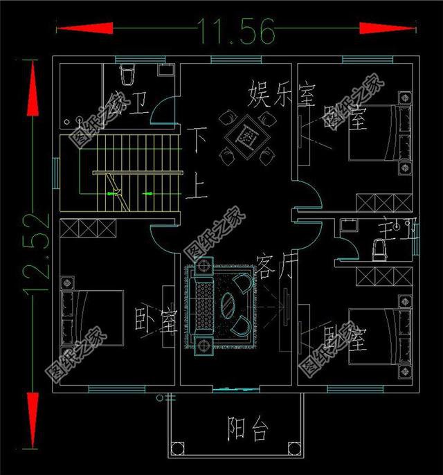 新款三層房屋設(shè)計圖，讓你建房不盲目，都是基于農(nóng)村生活設(shè)計出來的