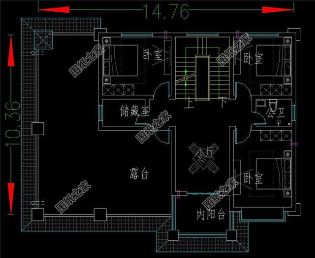 帶陽光房的二層自建別墅圖，實用上檔次，農(nóng)村建房新選擇