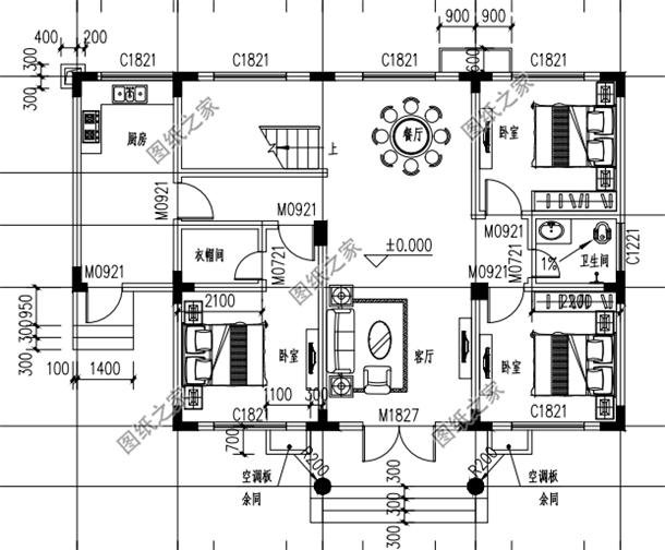 農(nóng)村最好看兩層樓圖，精美實用，南北方都能建