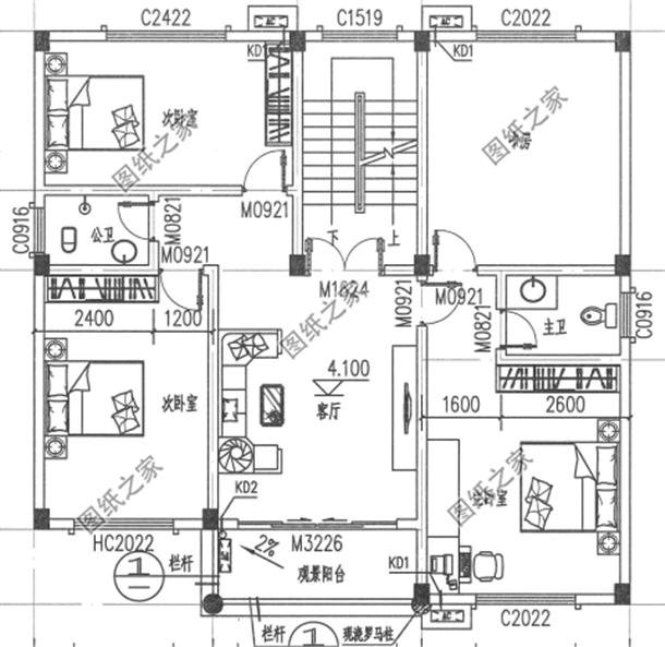精選3套120平米三層農(nóng)村自建房，有面又有范，住進(jìn)去舒適又安心