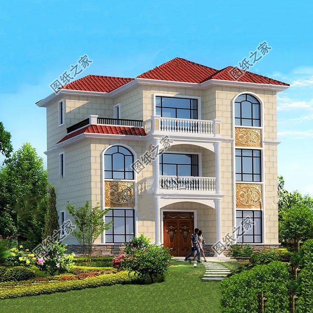 精選3套120平米三層農(nóng)村自建房，有面又有范，住進(jìn)去舒適又安心