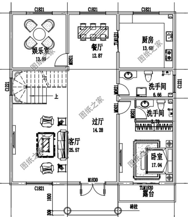 精選3套120平米三層農(nóng)村自建房，有面又有范，住進(jìn)去舒適又安心