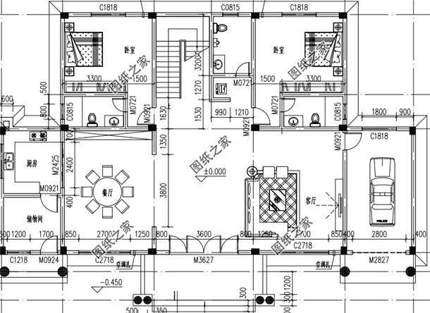 南方坡屋頂農(nóng)村自建房圖片，漂亮的外觀，合理的布局，網(wǎng)友：愛了