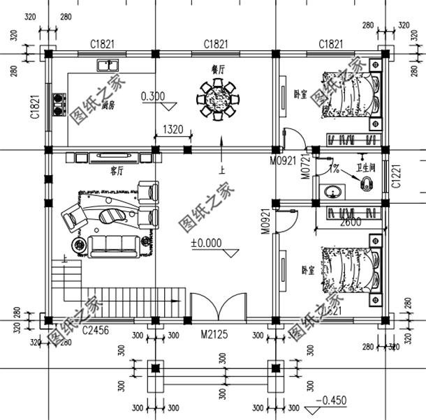 南方坡屋頂農(nóng)村自建房圖片，漂亮的外觀，合理的布局，網(wǎng)友：愛了