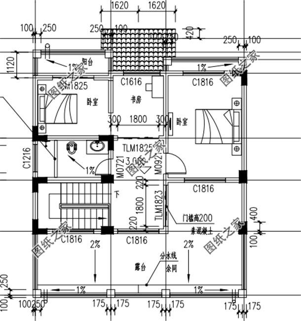 農(nóng)村新款二層房屋設(shè)計(jì)圖，每天進(jìn)進(jìn)出出，怎么著也得認(rèn)真挑一下吧