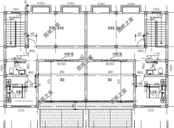 農(nóng)村一宅兩戶兄弟房效果圖，這樣建房，準沒錯