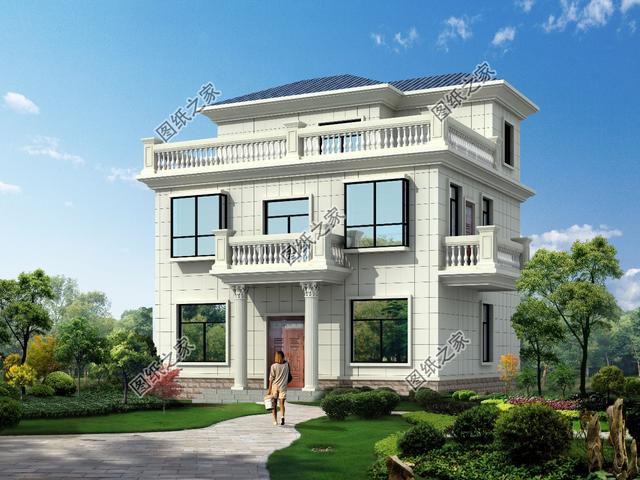 農(nóng)村最新房子款式，簡單大氣，農(nóng)村蓋房就要不一樣