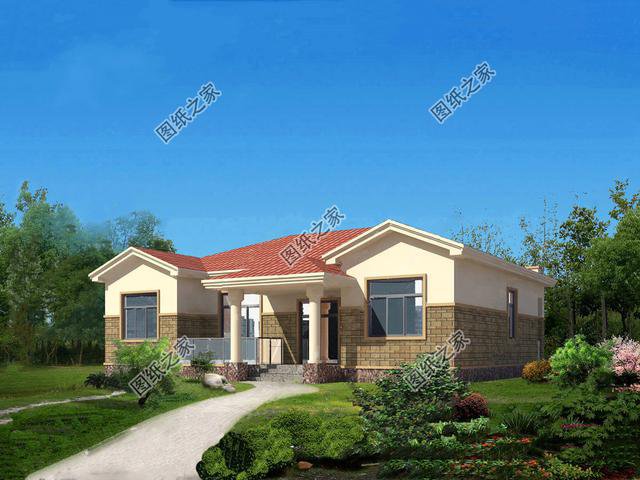 農(nóng)村最新房子款式，簡單大氣，農(nóng)村蓋房就要不一樣