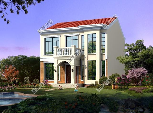 農(nóng)村最新房子款式，簡單大氣，農(nóng)村蓋房就要不一樣