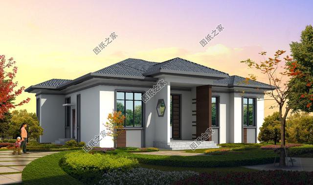 來看看農(nóng)村三室一廳自建房圖，這樣設(shè)計的房子才有家的感覺