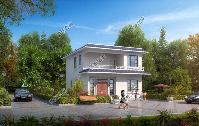 來看看農(nóng)村三室一廳自建房圖，這樣設(shè)計的房子才有家的感覺