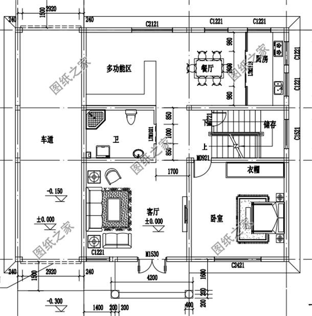 農(nóng)村簡(jiǎn)單大氣最新房子款式，蓋個(gè)二層樓房怎么樣，3套戶型隨你挑