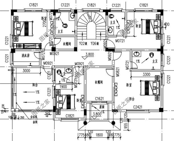 農(nóng)村簡(jiǎn)單大氣最新房子款式，蓋個(gè)二層樓房怎么樣，3套戶型隨你挑