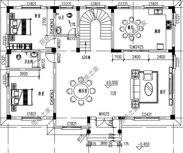 農(nóng)村簡(jiǎn)單大氣最新房子款式，蓋個(gè)二層樓房怎么樣，3套戶型隨你挑
