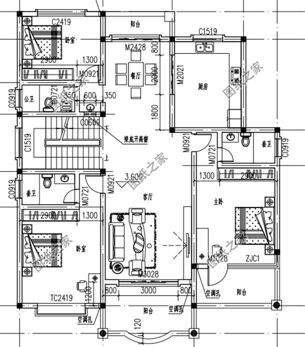 新農村自建房設計圖及效果圖大全，外觀典雅，室內布局經典且實用