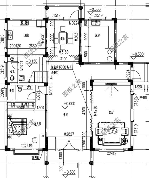 新農村自建房設計圖及效果圖大全，外觀典雅，室內布局經典且實用