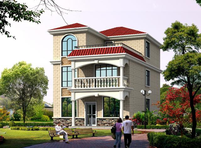 三套2024農(nóng)村新款中式別墅圖，錯過任何一款，有你后悔的