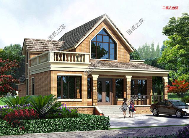 三套2024農(nóng)村新款中式別墅圖，錯過任何一款，有你后悔的