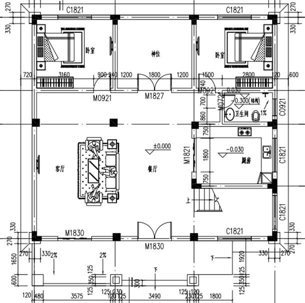 農(nóng)村房屋怎么設(shè)計(jì)實(shí)用，這三款設(shè)計(jì)圖，農(nóng)村人直夸不錯(cuò)