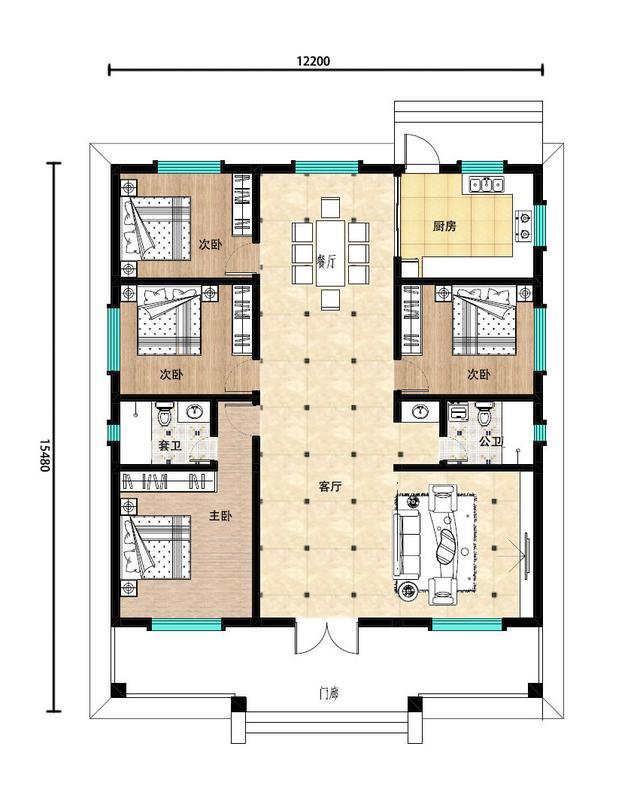 農(nóng)村房屋怎么設(shè)計(jì)實(shí)用，這三款設(shè)計(jì)圖，農(nóng)村人直夸不錯(cuò)