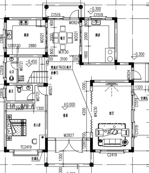 農(nóng)村房屋怎么設(shè)計(jì)實(shí)用，這三款設(shè)計(jì)圖，農(nóng)村人直夸不錯(cuò)