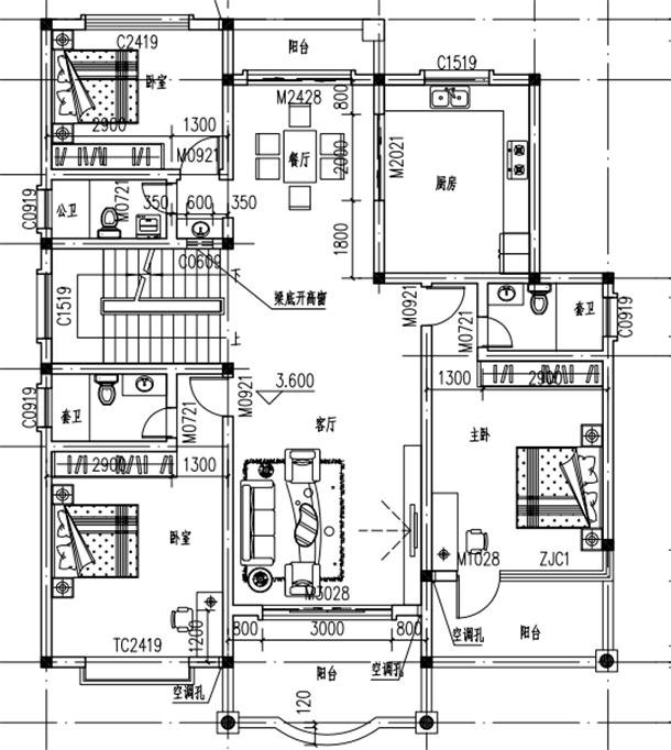 農(nóng)村房屋怎么設(shè)計(jì)實(shí)用，這三款設(shè)計(jì)圖，農(nóng)村人直夸不錯(cuò)