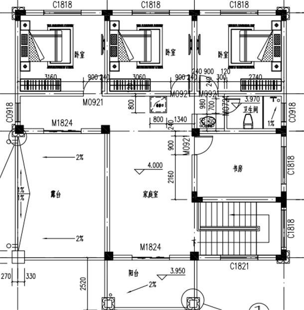 農(nóng)村房屋怎么設(shè)計(jì)實(shí)用，這三款設(shè)計(jì)圖，農(nóng)村人直夸不錯(cuò)