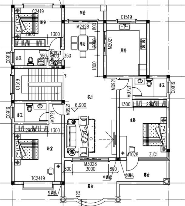 農(nóng)村房屋怎么設(shè)計(jì)實(shí)用，這三款設(shè)計(jì)圖，農(nóng)村人直夸不錯(cuò)
