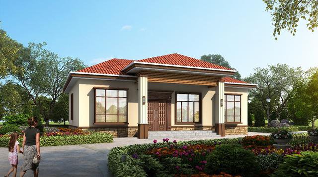 進(jìn)深10米的農(nóng)村房屋戶型圖，看看這幾款是不是你想要的設(shè)計(jì)圖